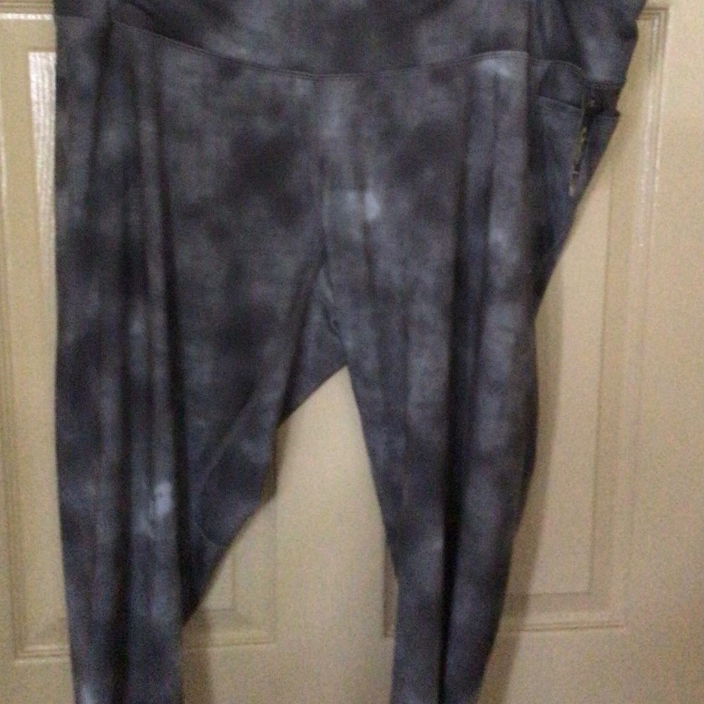 Champion gray Exercise capri